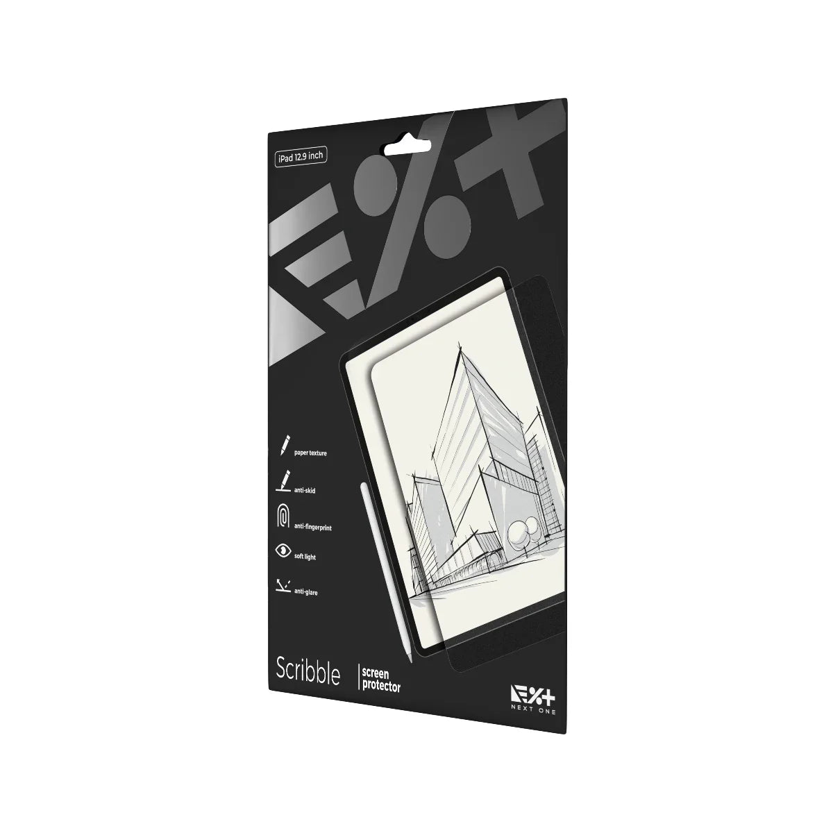 Next One iPad 12.9 inch Scribble | Screen protector