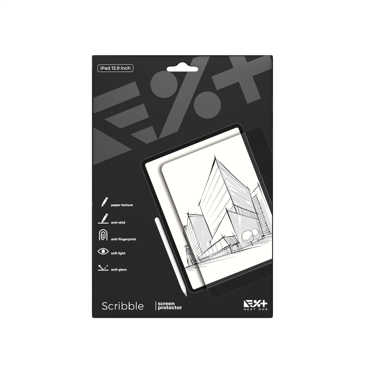 Next One iPad 12.9 inch Scribble | Screen protector