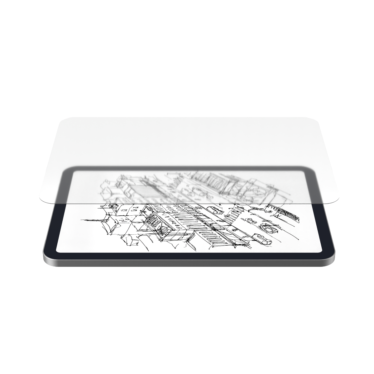 iPad mini Paper-Like Scribble | Screen protector