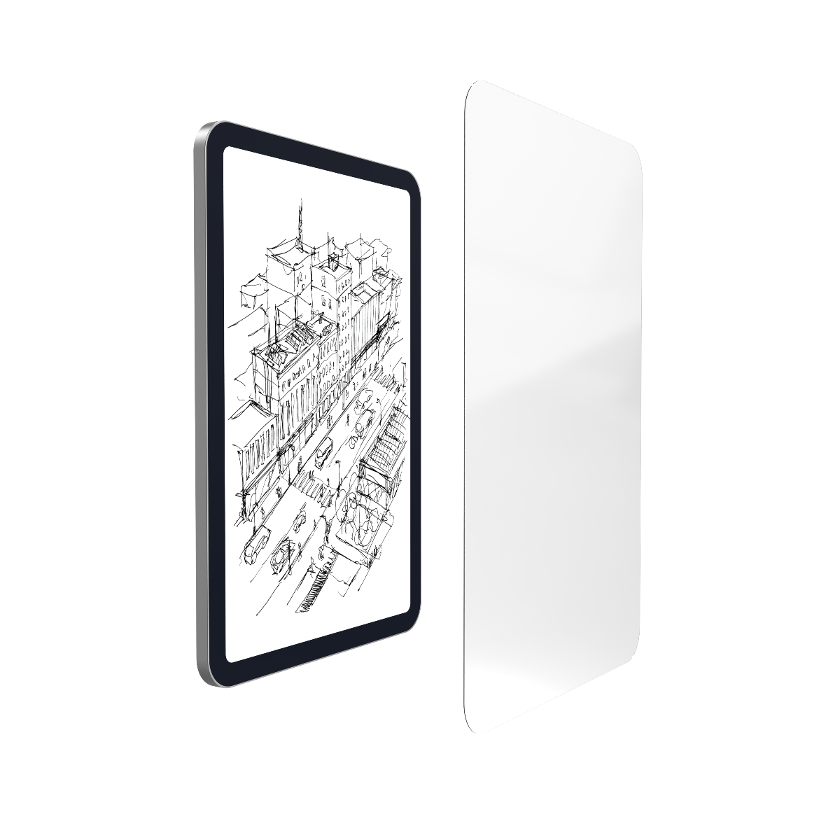 iPad mini Paper-Like Scribble | Screen protector