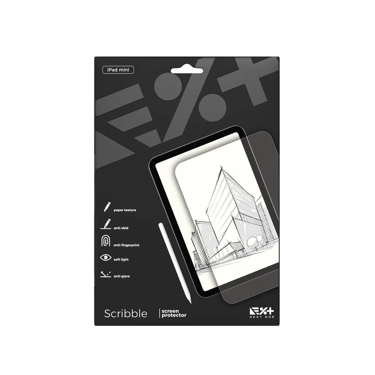 iPad mini Paper-Like Scribble | Screen protector