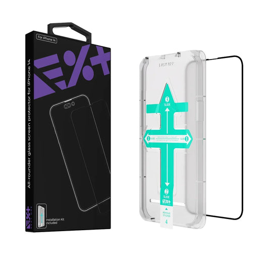 Next One All-rounder glass screen protector for iPhone 14
