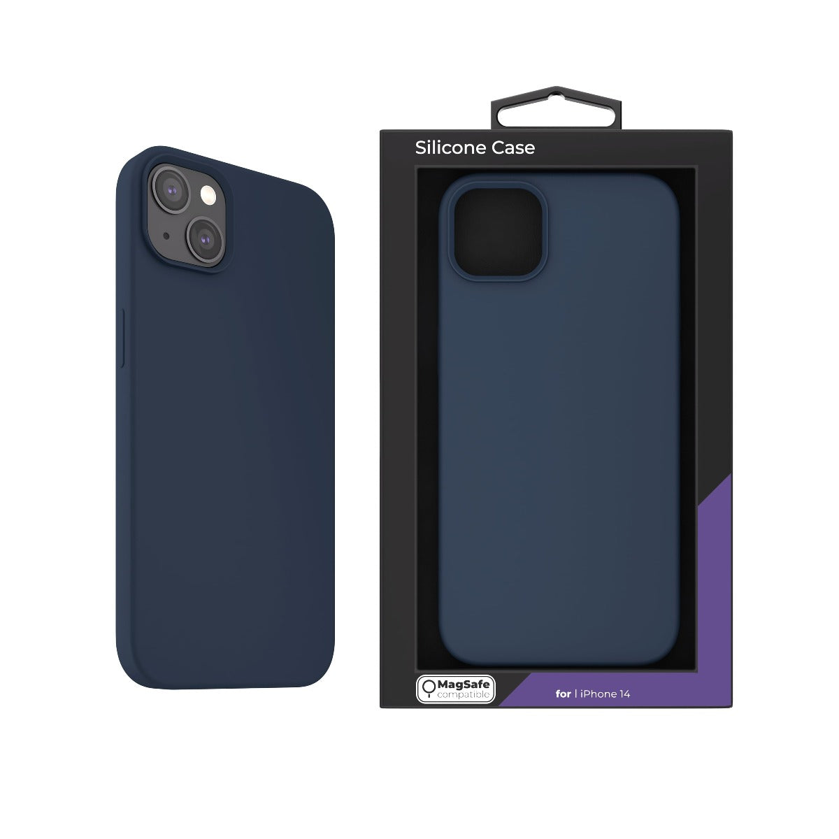 Next One MagSafe Silicone Case for iPhone 14 Royal Blue