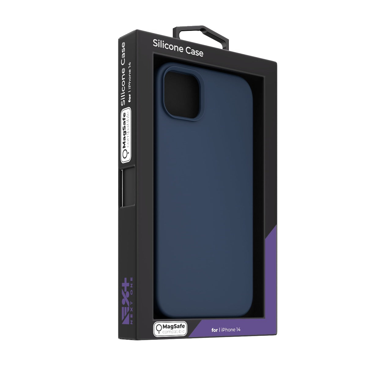 Next One MagSafe Silicone Case for iPhone 14 Royal Blue