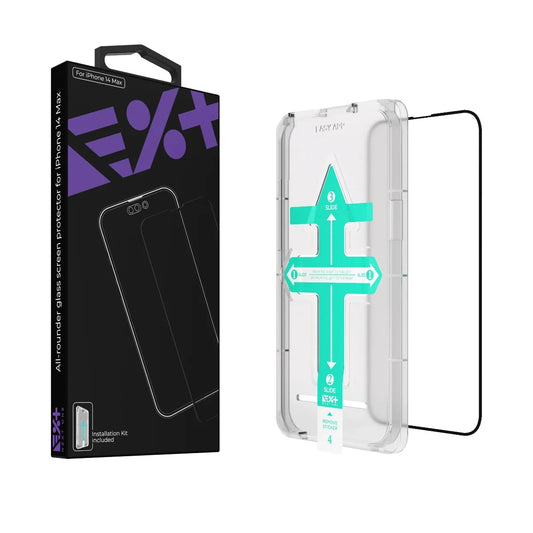 Next One All-rounder glass screen protector for iPhone 14 Max