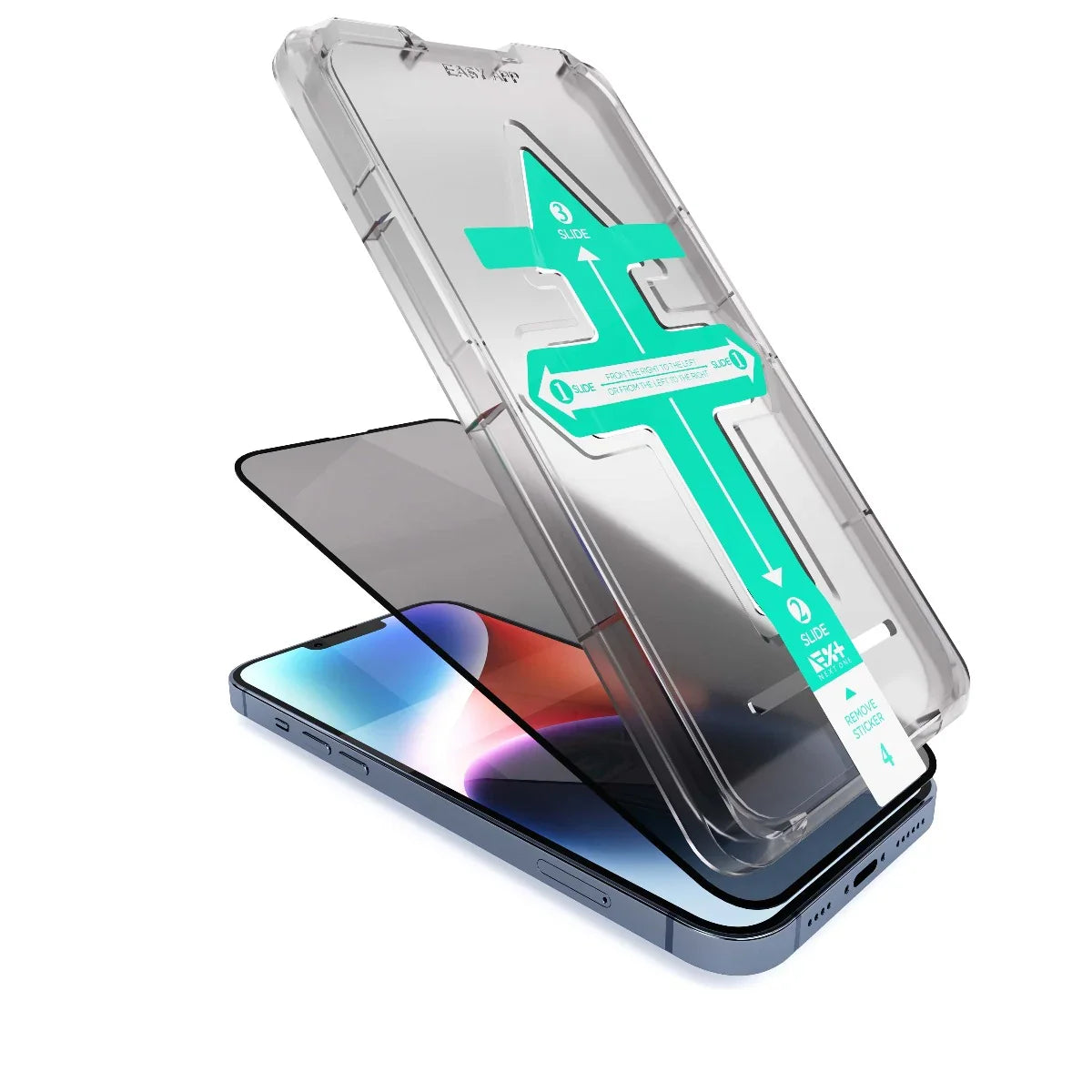 NEXT ONE ALL-ROUNDER PRIVACY GLASS SCREEN PROTECTOR FOR IPHONE 14 PLUS
