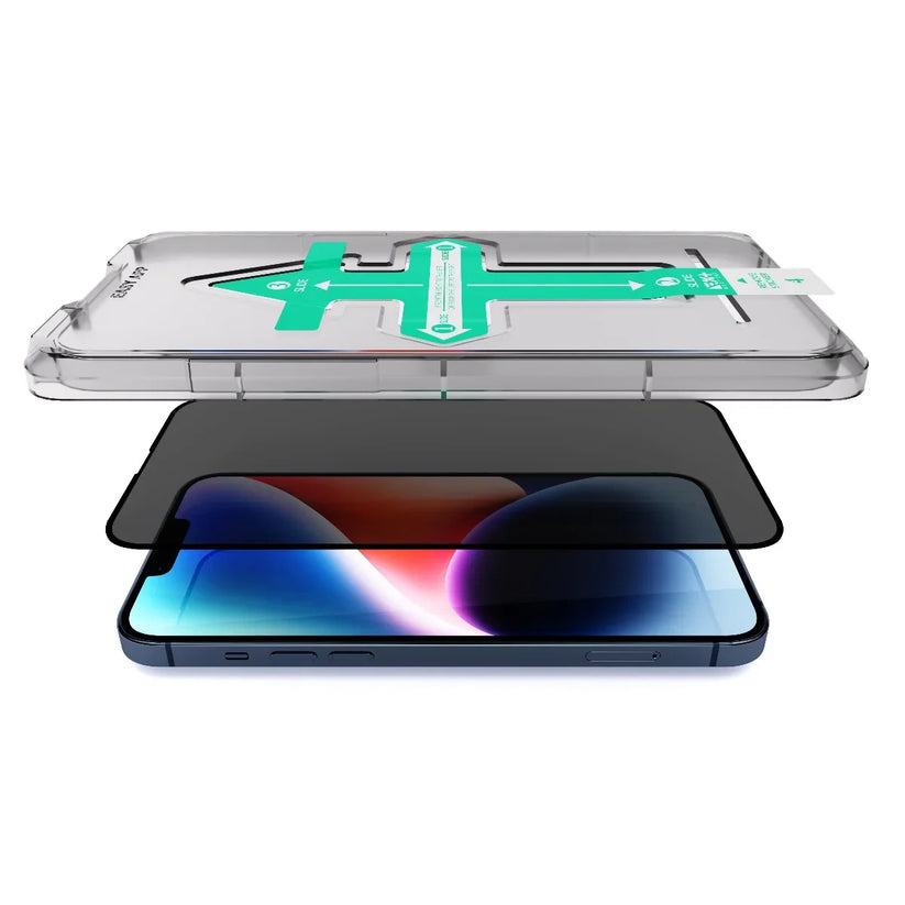 NEXT ONE ALL-ROUNDER PRIVACY GLASS SCREEN PROTECTOR FOR IPHONE 14 PLUS