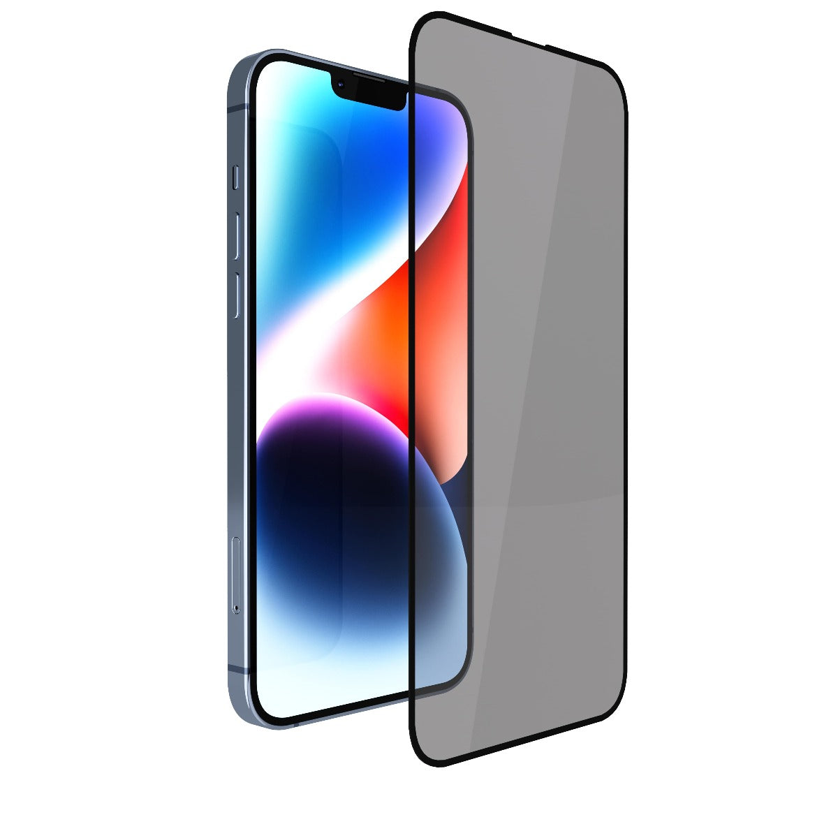 NEXT ONE ALL-ROUNDER PRIVACY GLASS SCREEN PROTECTOR FOR IPHONE 14 PLUS
