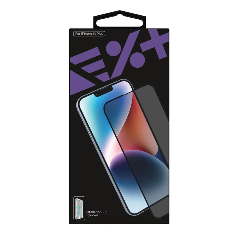NEXT ONE ALL-ROUNDER PRIVACY GLASS SCREEN PROTECTOR FOR IPHONE 14 PLUS