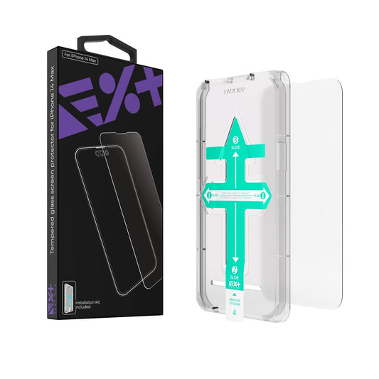 Next One Tempered glass screen protector for iPhone 14 Max