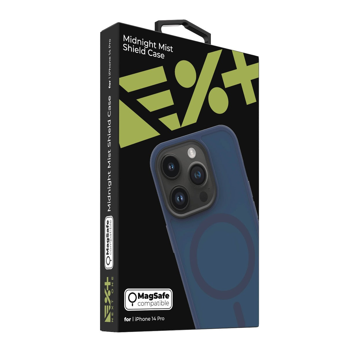 NEXT ONE MIDNIGHT MIST SHIELD CASE FOR IPHONE 14 PRO | MAGSAFE COMPATIBLE
