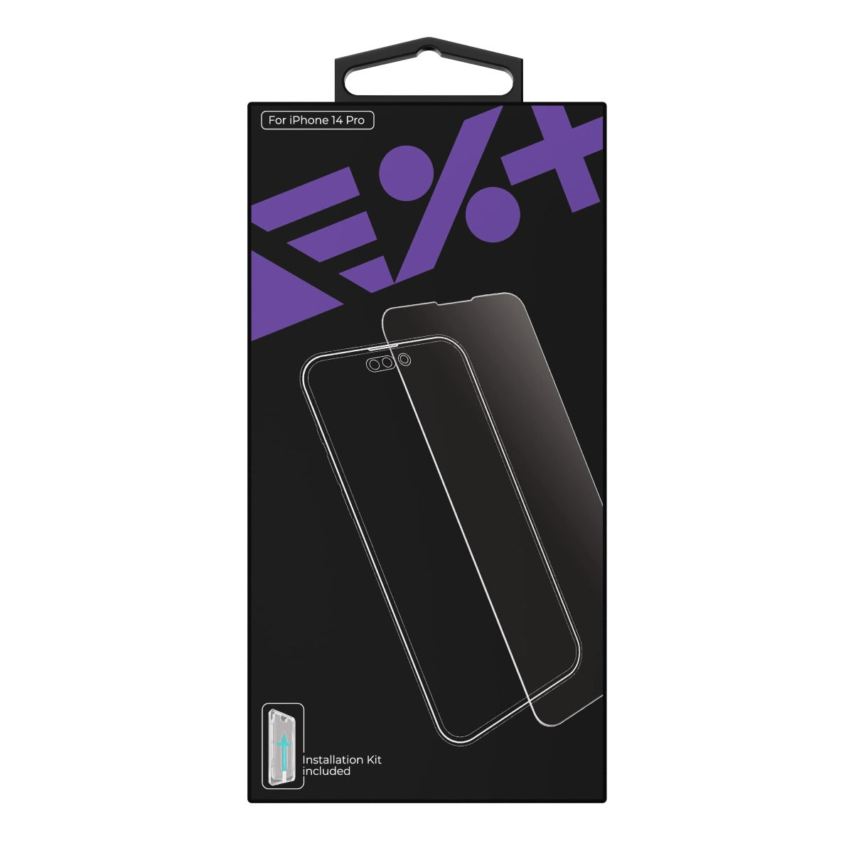 Next One Tempered glass screen protector for iPhone 14 Pro