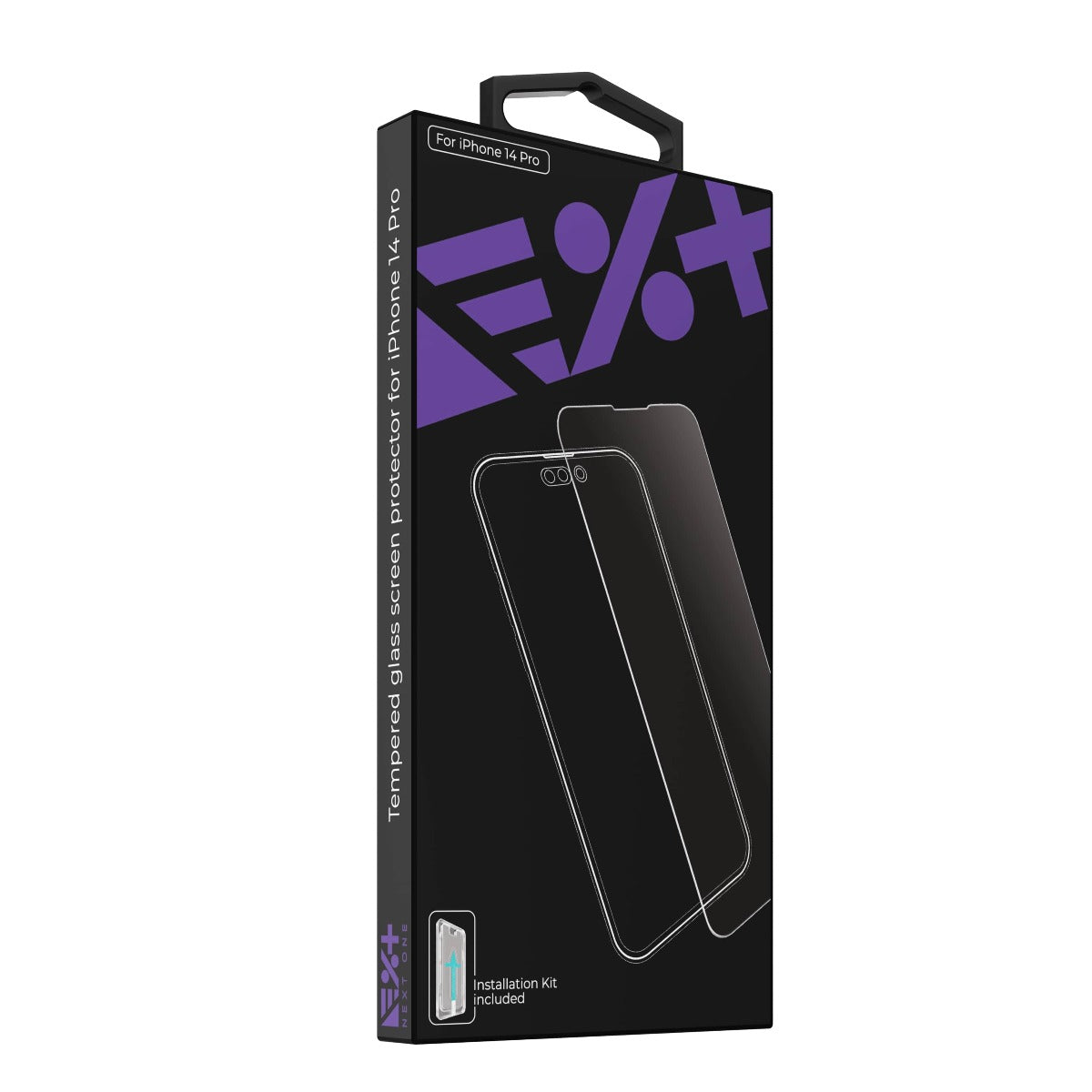 Next One Tempered glass screen protector for iPhone 14 Pro