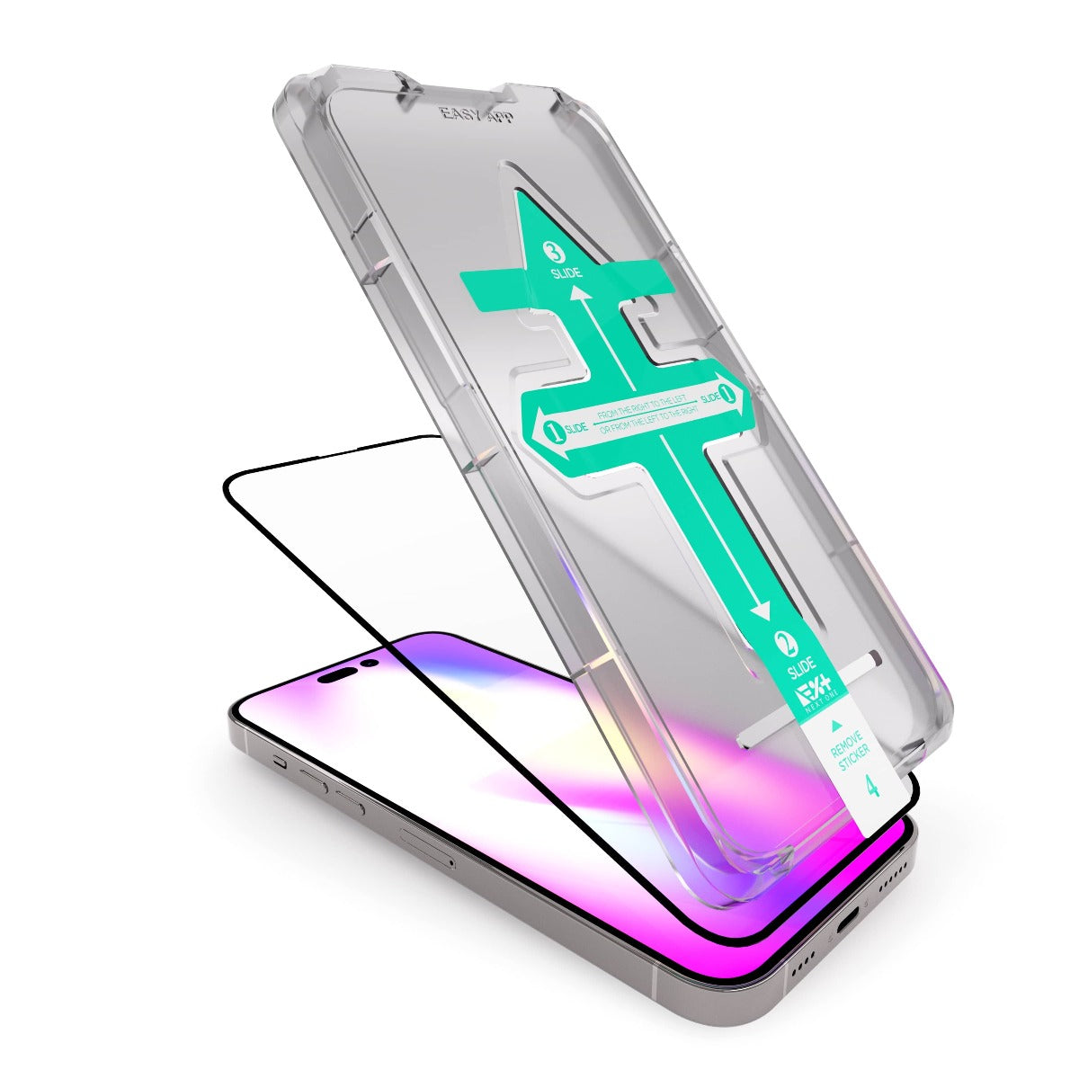 Next One All-rounder glass screen protector for iPhone 14 Pro Max