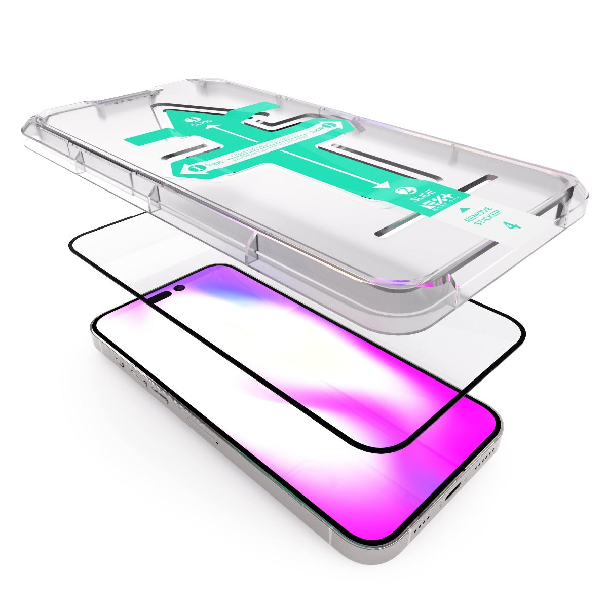 Next One All-rounder glass screen protector for iPhone 14 Pro Max