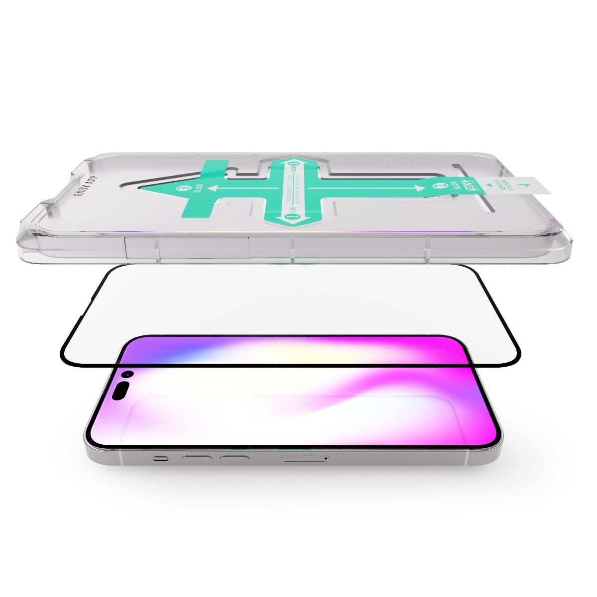 Next One All-rounder glass screen protector for iPhone 14 Pro Max