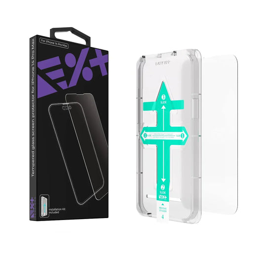 Next One Tempered glass screen protector for iPhone 14 Pro Max