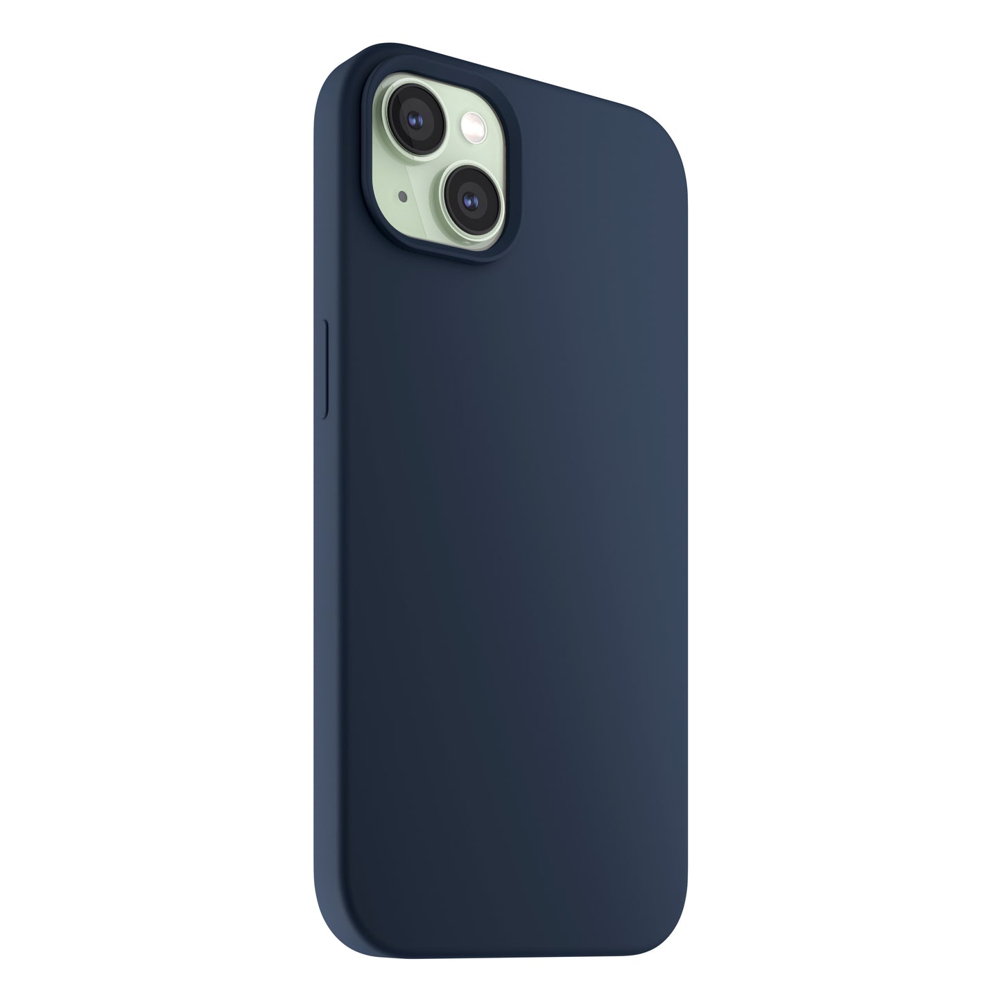 NEXT ONE silicone case MagSafe compatible for iPhone 15 | Royal Blue