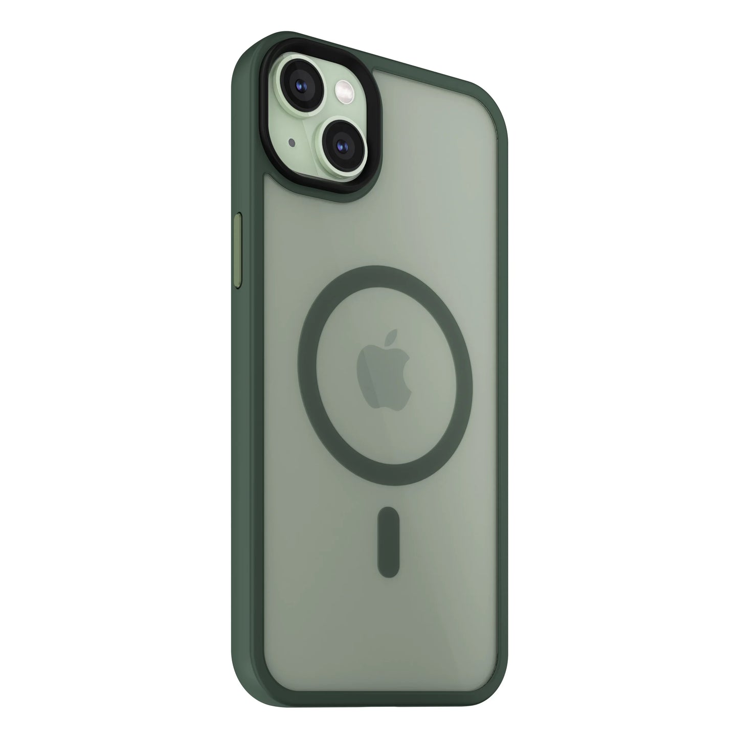 NEXT ONE mist shield case MagSafe compatible for iPhone 15 | Pistachio
