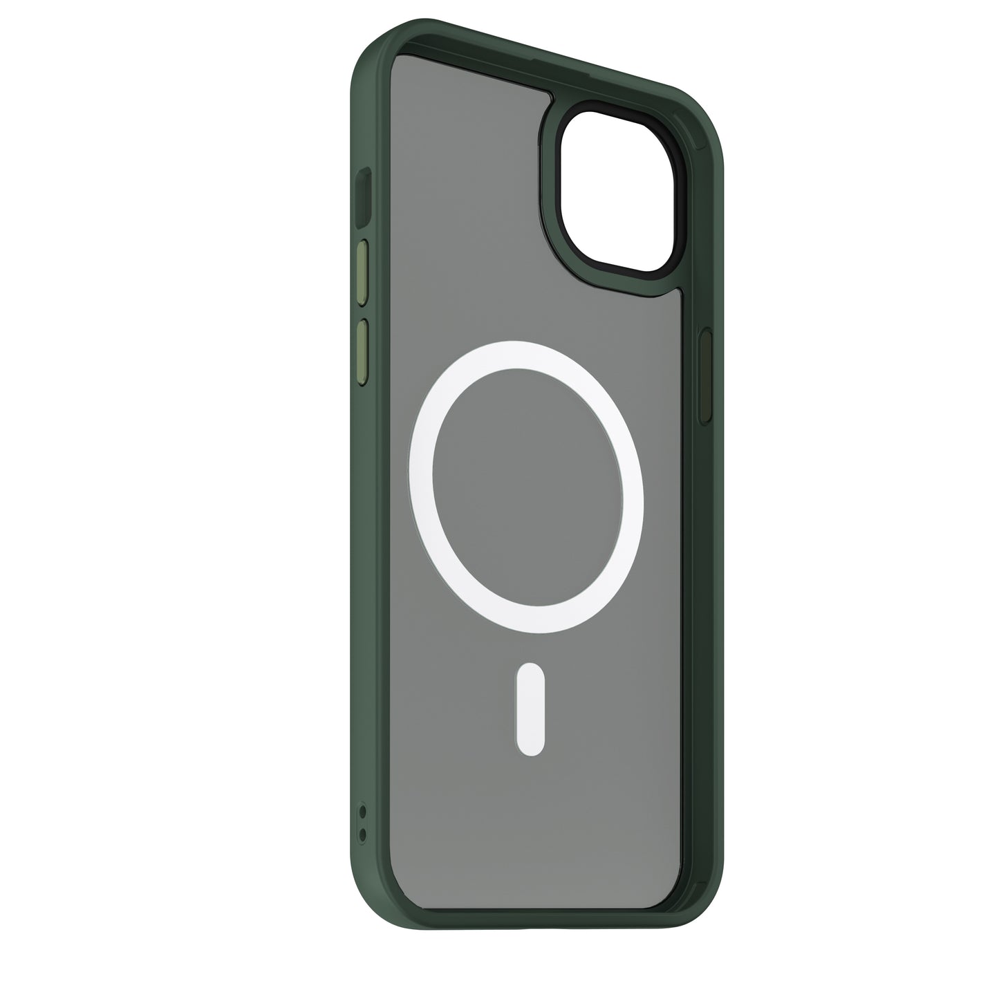 NEXT ONE mist shield case MagSafe compatible for iPhone 15 | Pistachio