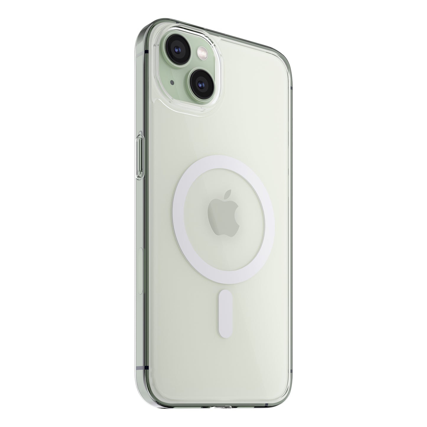 NEXT ONE clear shield case MagSafe compatible for iPhone 15 Plus