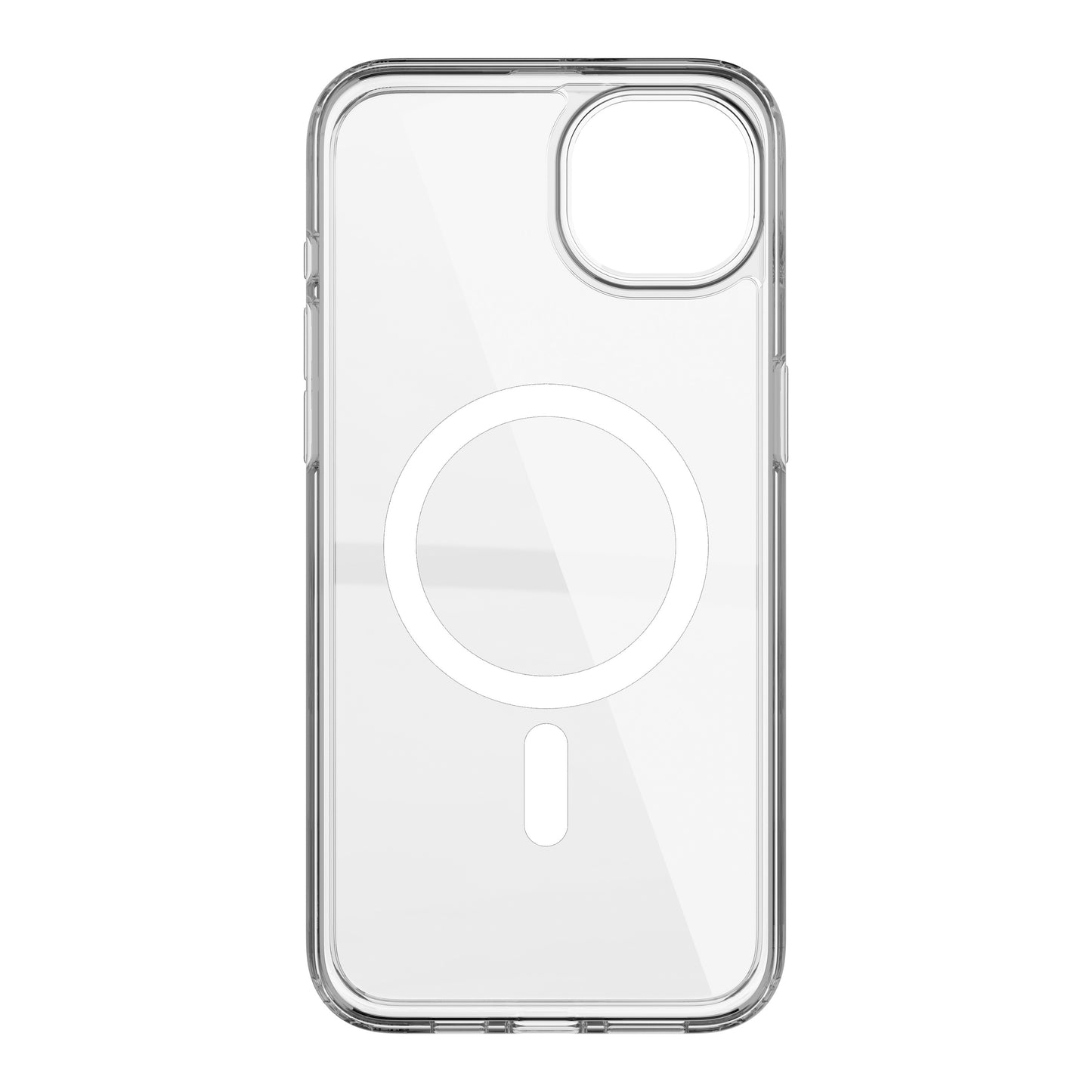 NEXT ONE clear shield case MagSafe compatible for iPhone 15 Plus