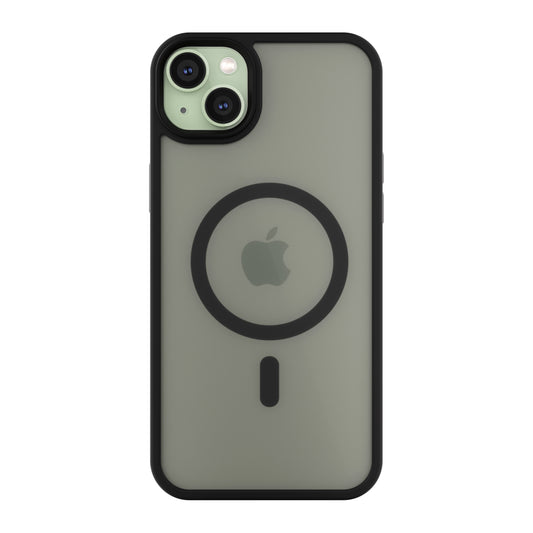 NEXT ONE mist shield case MagSafe compatible for iPhone 15 Plus | Black