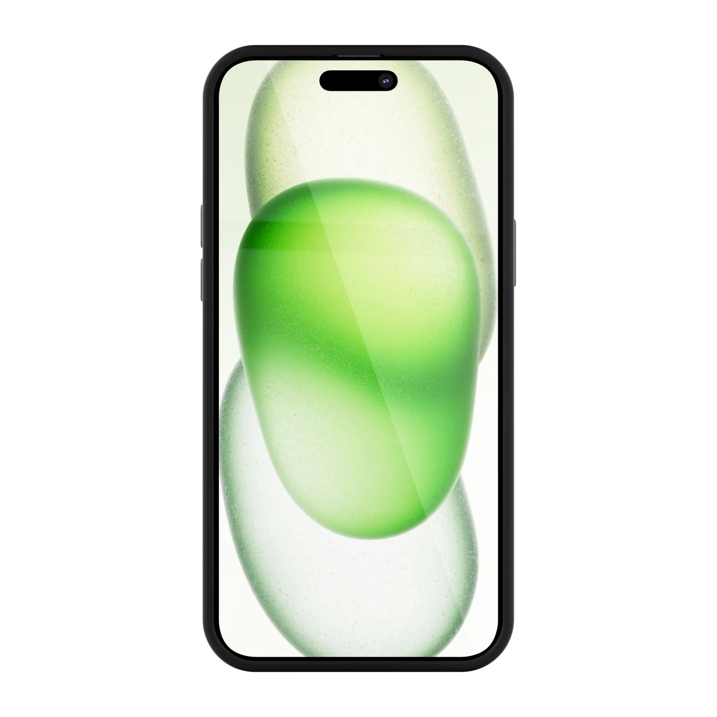 NEXT ONE mist shield case MagSafe compatible for iPhone 15 Plus | Black