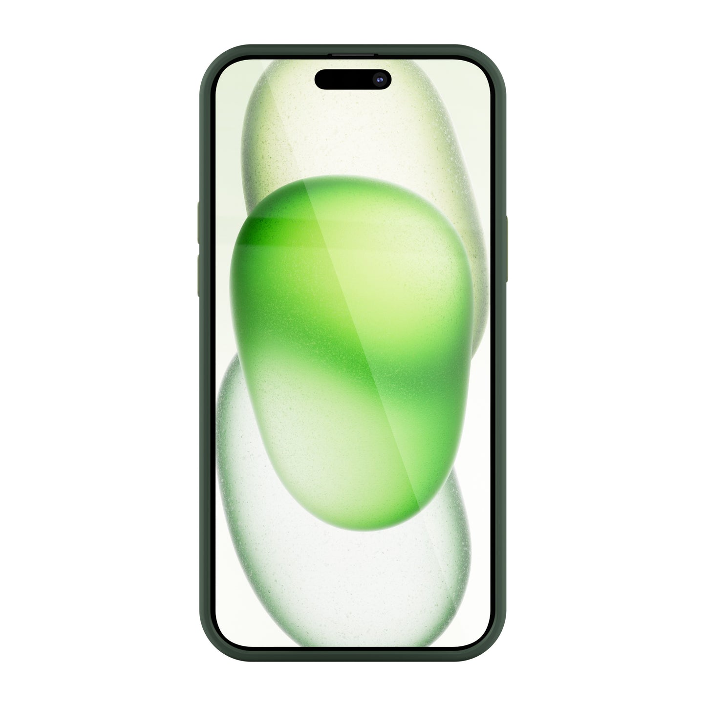 NEXT ONE mist shield case MagSafe compatible for iPhone 15 Plus | Pistachio