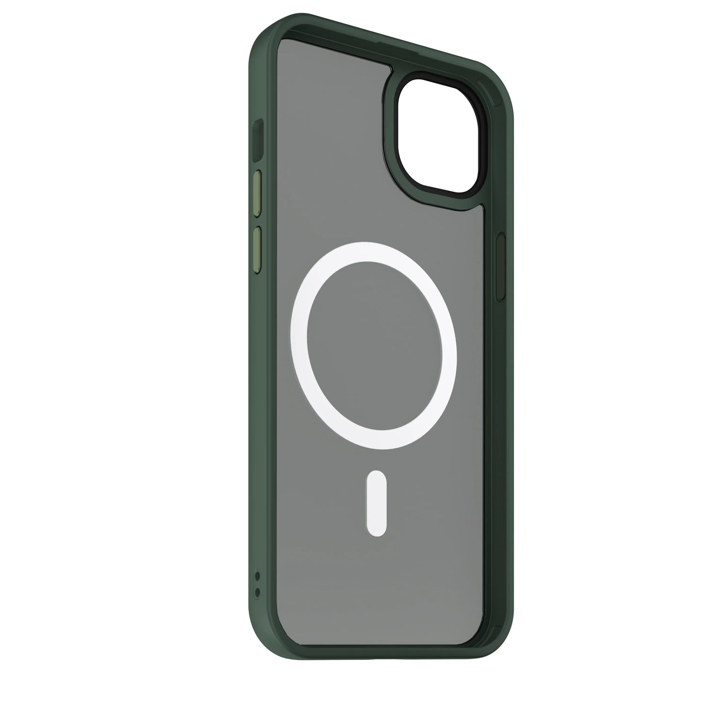 NEXT ONE mist shield case MagSafe compatible for iPhone 15 Plus | Pistachio