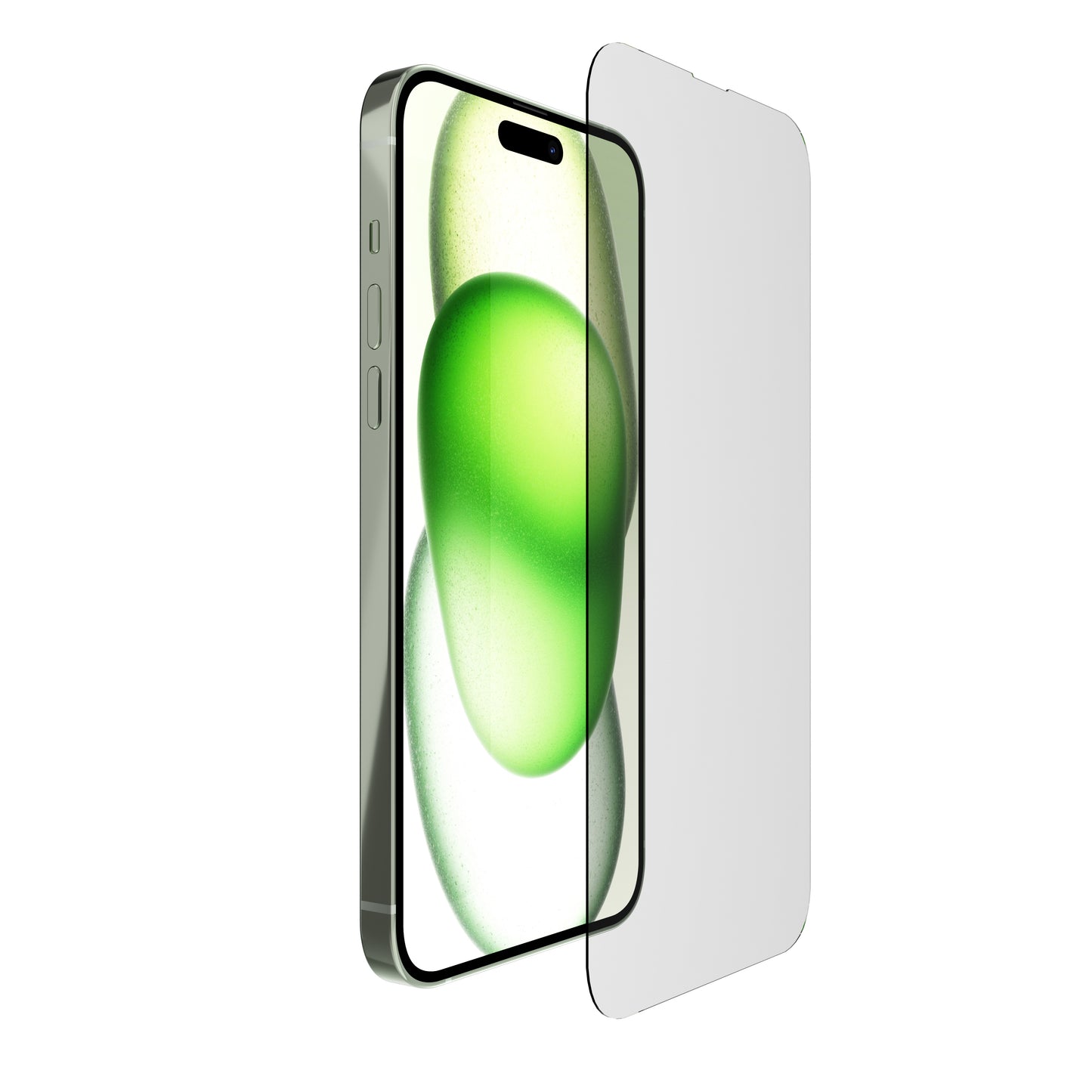 NEXT ONE Tempered glass screen protector for iPhone 15 Plus
