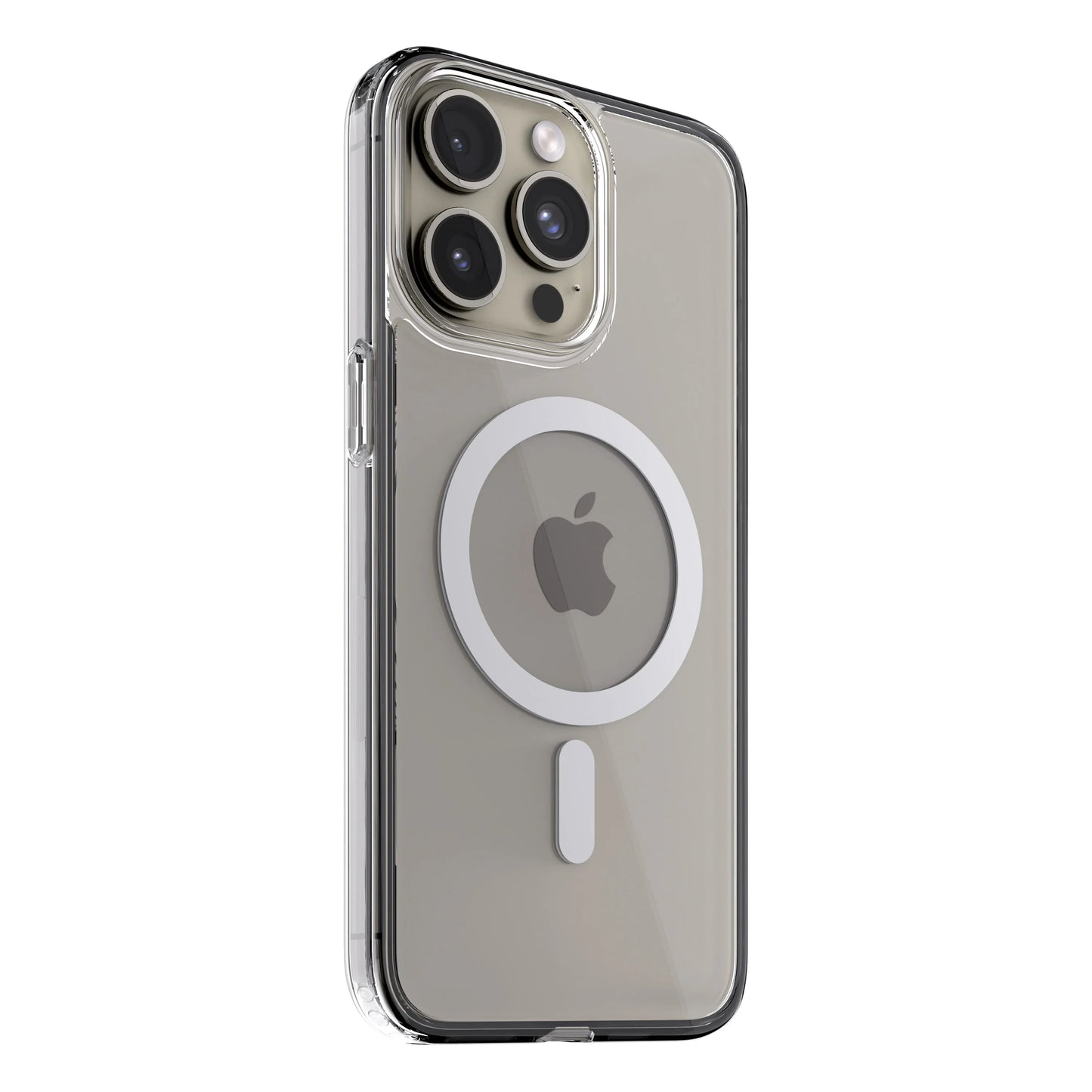 NEXT ONE clear shield case MagSafe compatible for iPhone 15 Pro