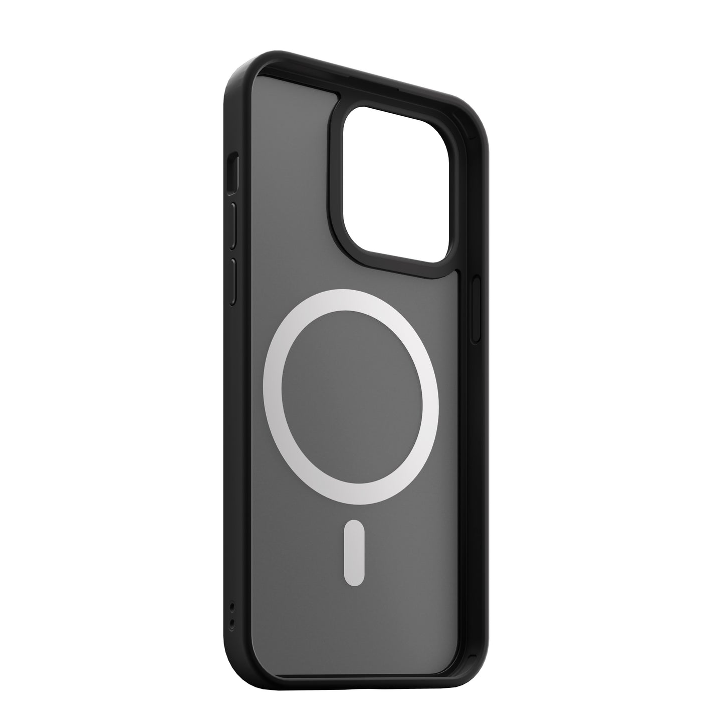 NEXT ONE mist shield case MagSafe compatible for iPhone 15 Pro | Black