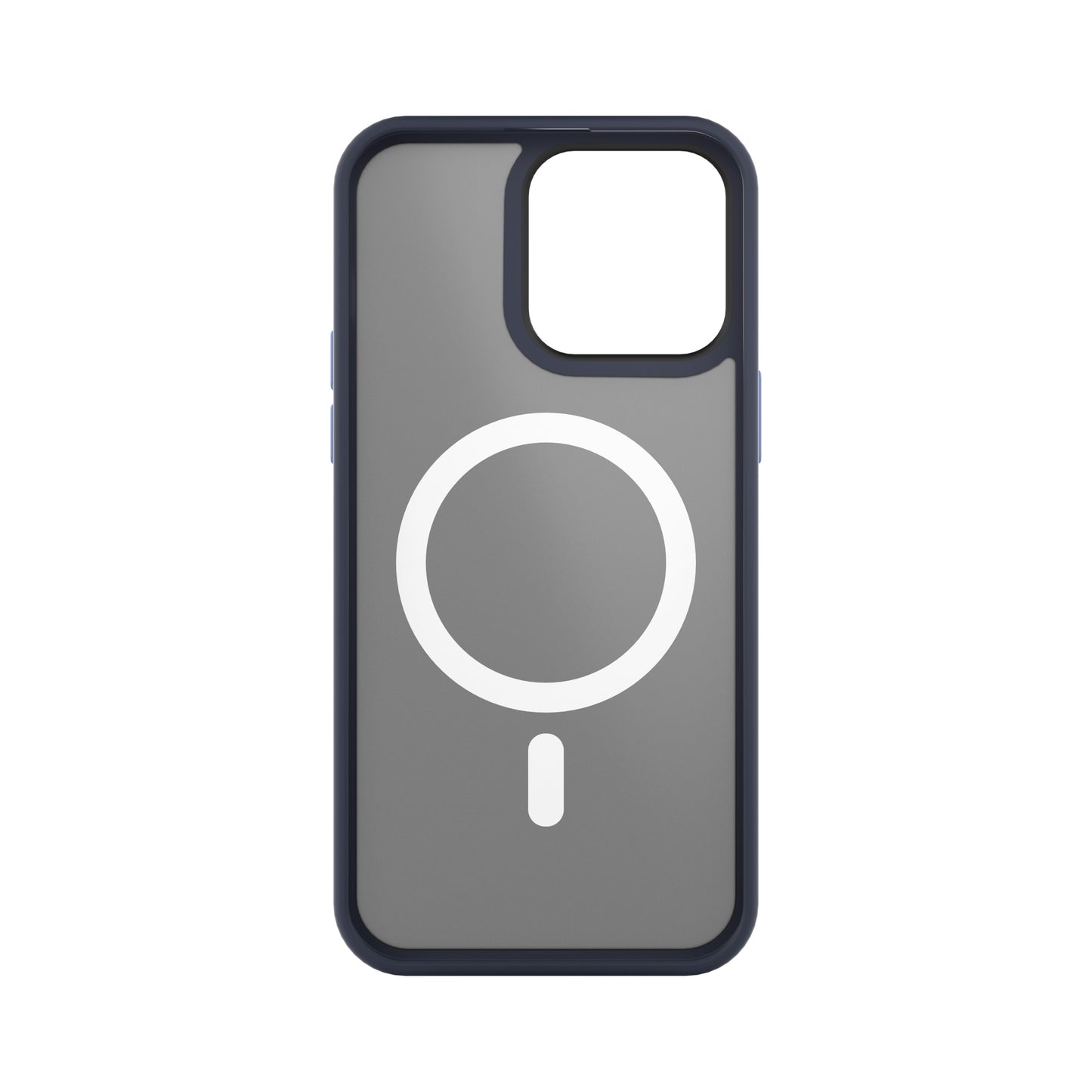NEXT ONE mist shield case MagSafe compatible for iPhone 15 Pro | Midnight