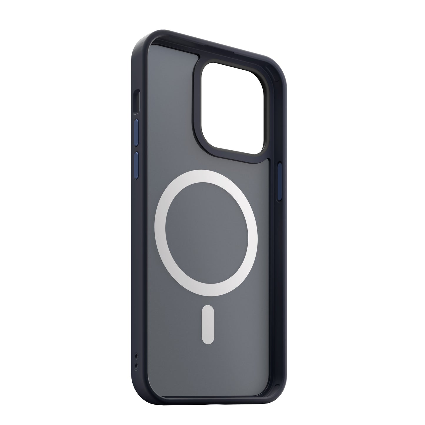 NEXT ONE mist shield case MagSafe compatible for iPhone 15 Pro | Midnight