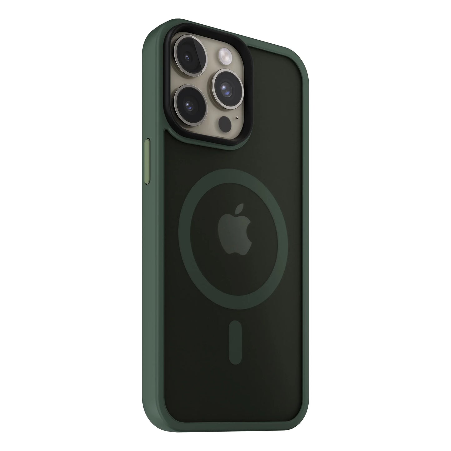 NEXT ONE mist shield case MagSafe compatible for iPhone 15 Pro | Pistachio