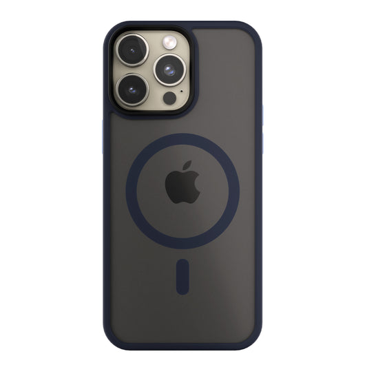 NEXT ONE mist shield case MagSafe compatible for iPhone 15 Pro Max | Midnight