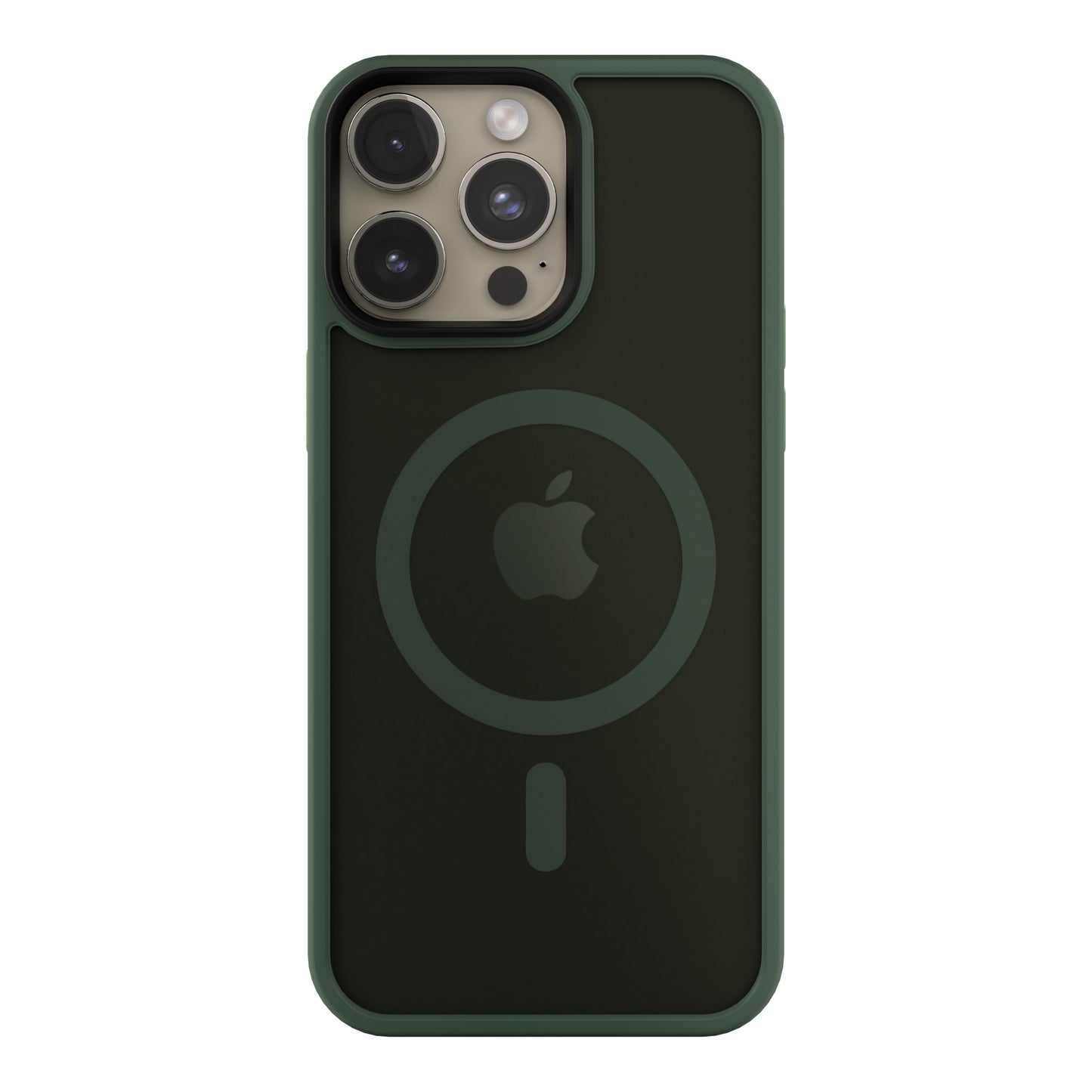 NEXT ONE mist shield case MagSafe compatible for iPhone 15 Pro Max | Pistachio