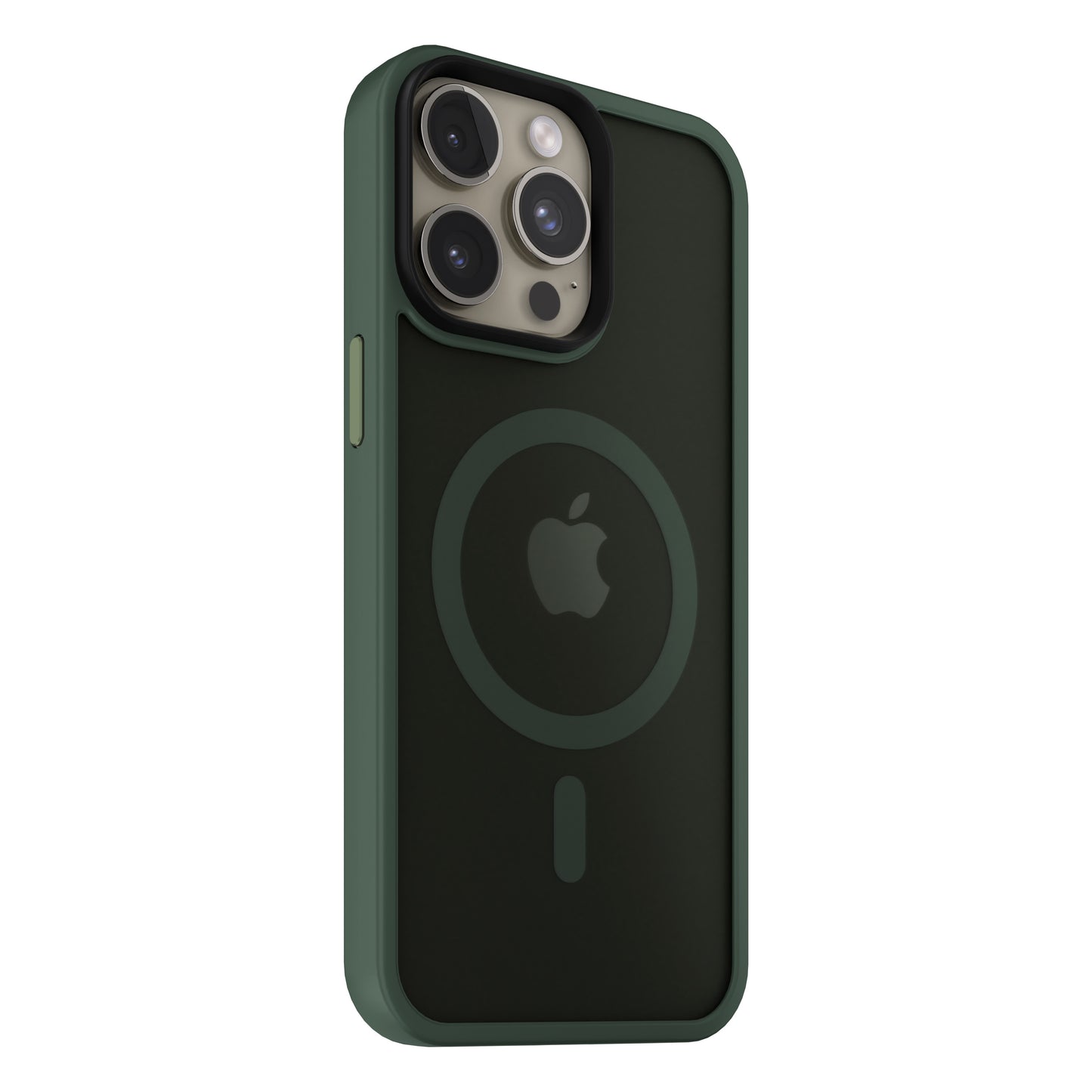 NEXT ONE mist shield case MagSafe compatible for iPhone 15 Pro Max | Pistachio