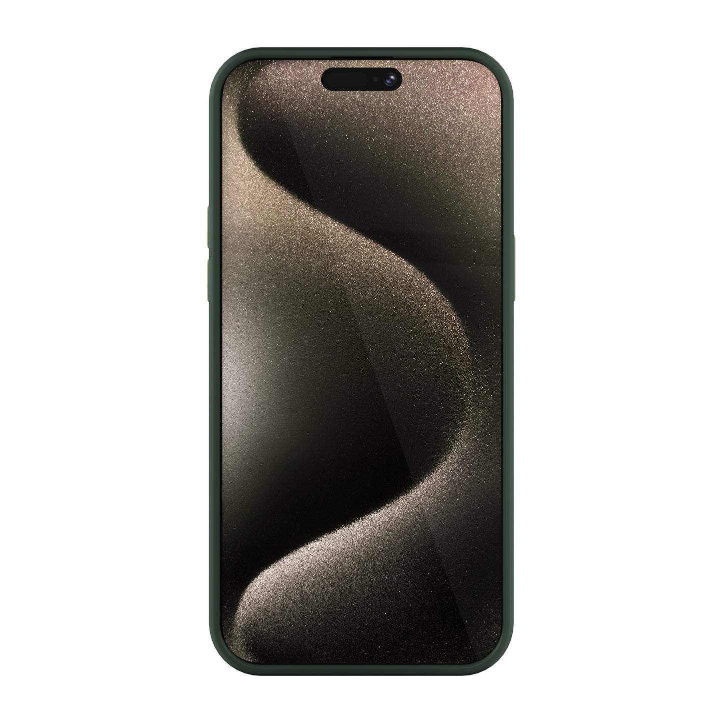 NEXT ONE mist shield case MagSafe compatible for iPhone 15 Pro Max | Pistachio