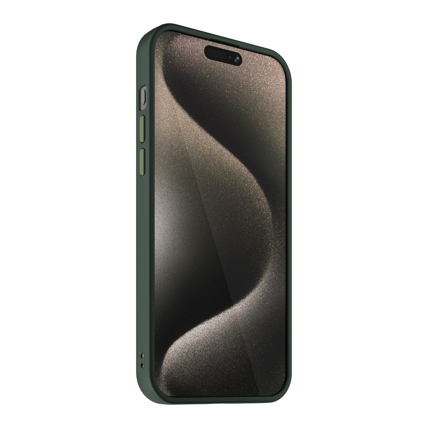 NEXT ONE mist shield case MagSafe compatible for iPhone 15 Pro Max | Pistachio