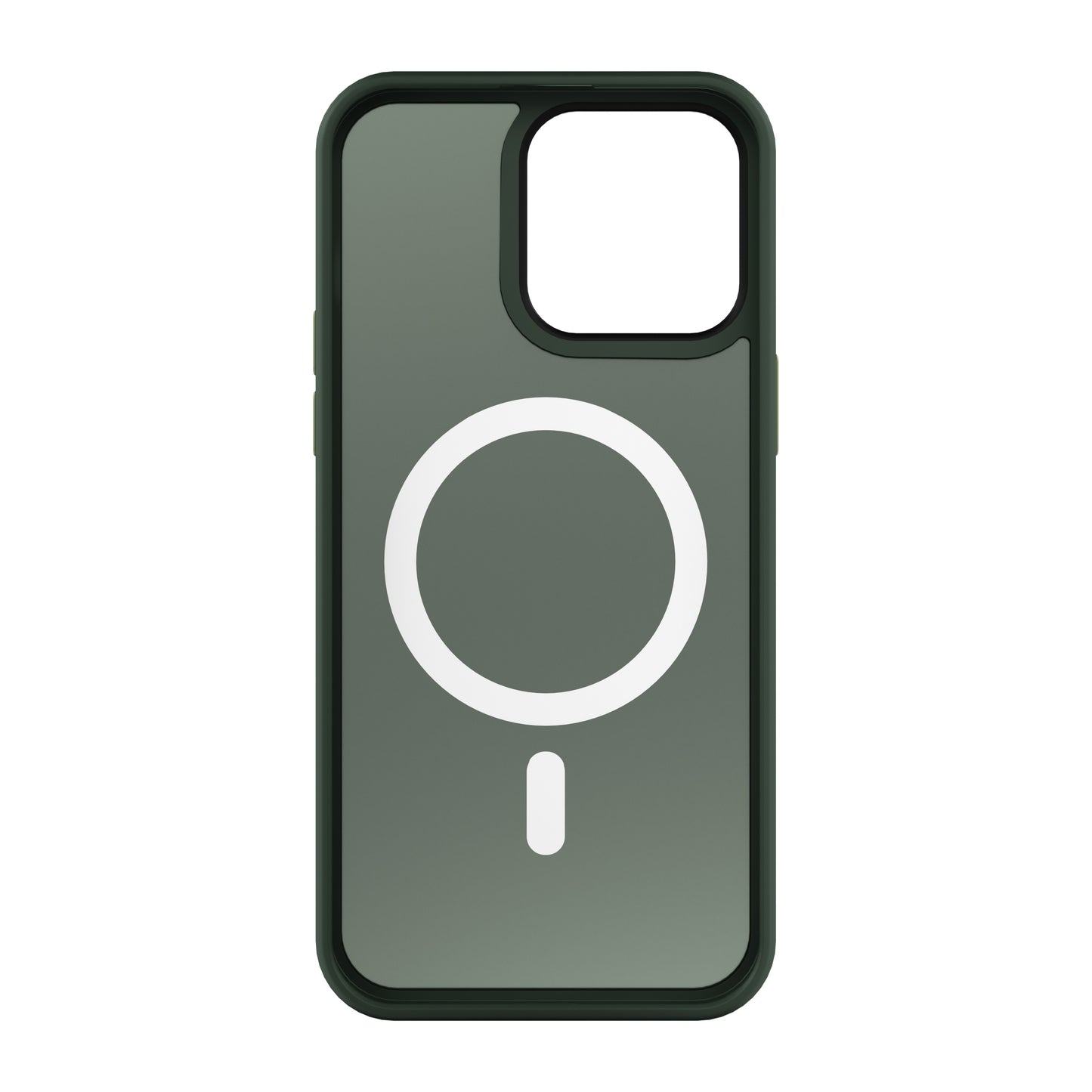 NEXT ONE mist shield case MagSafe compatible for iPhone 15 Pro Max | Pistachio
