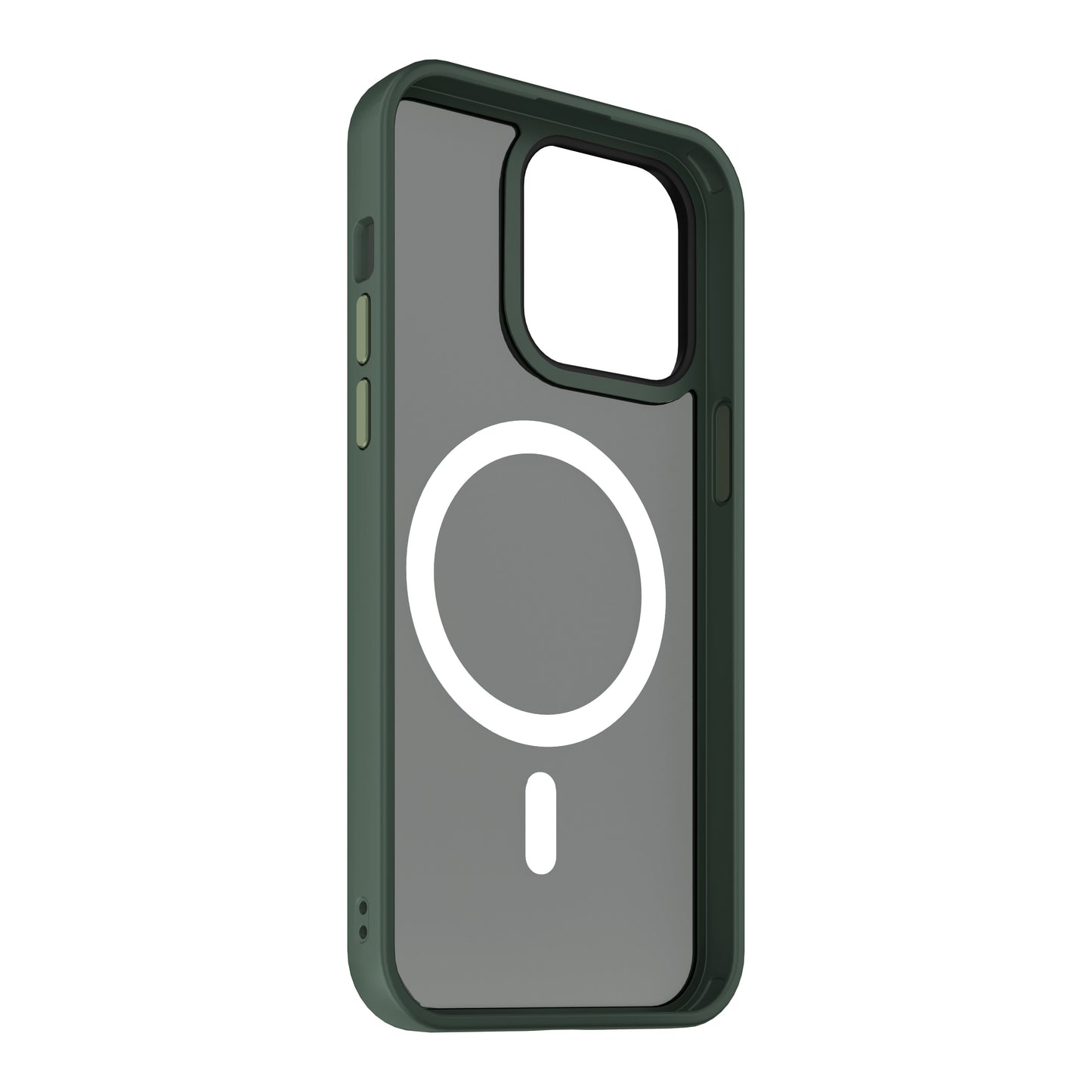 NEXT ONE mist shield case MagSafe compatible for iPhone 15 Pro Max | Pistachio