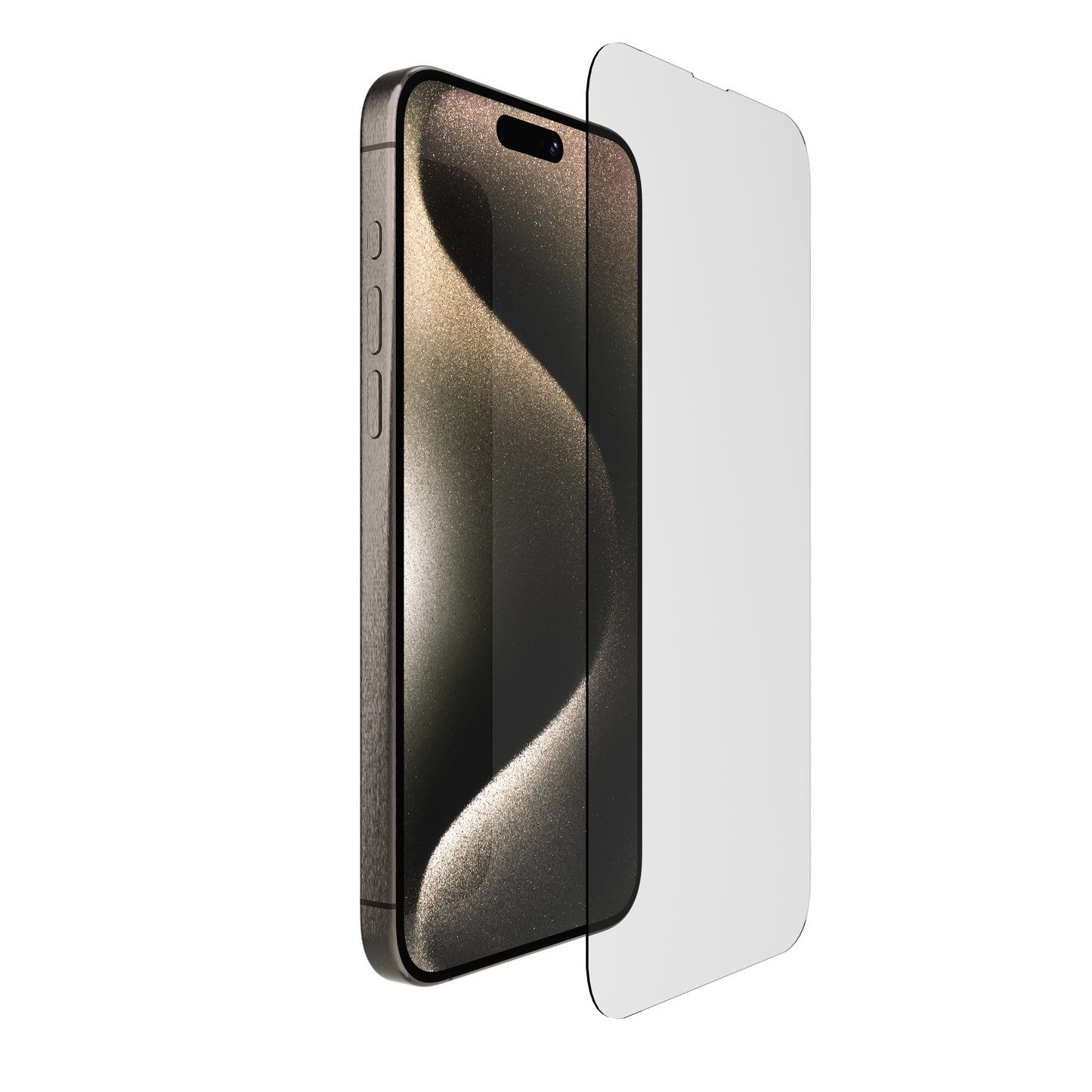 NEXT ONE Tempered glass screen protector for iPhone 15 Pro Max