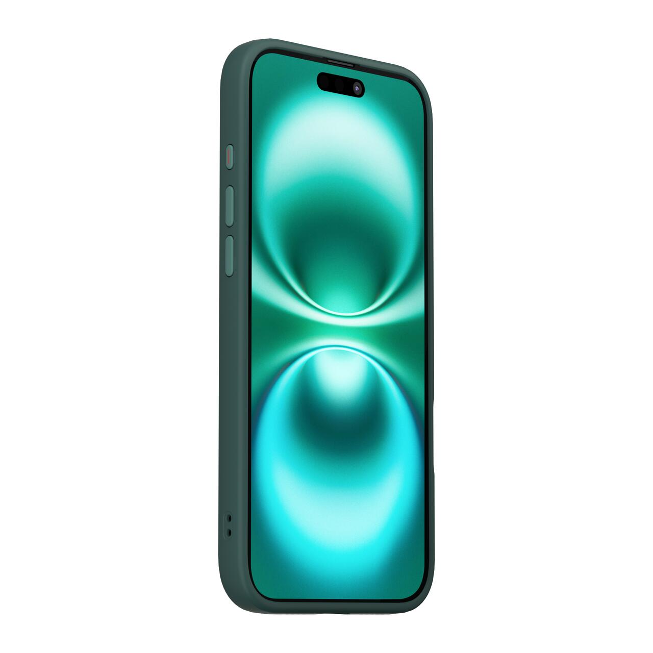 NEXT ONE GREEN MIST SHIELD CASE FOR iPhone 16 MagSafe Compatible