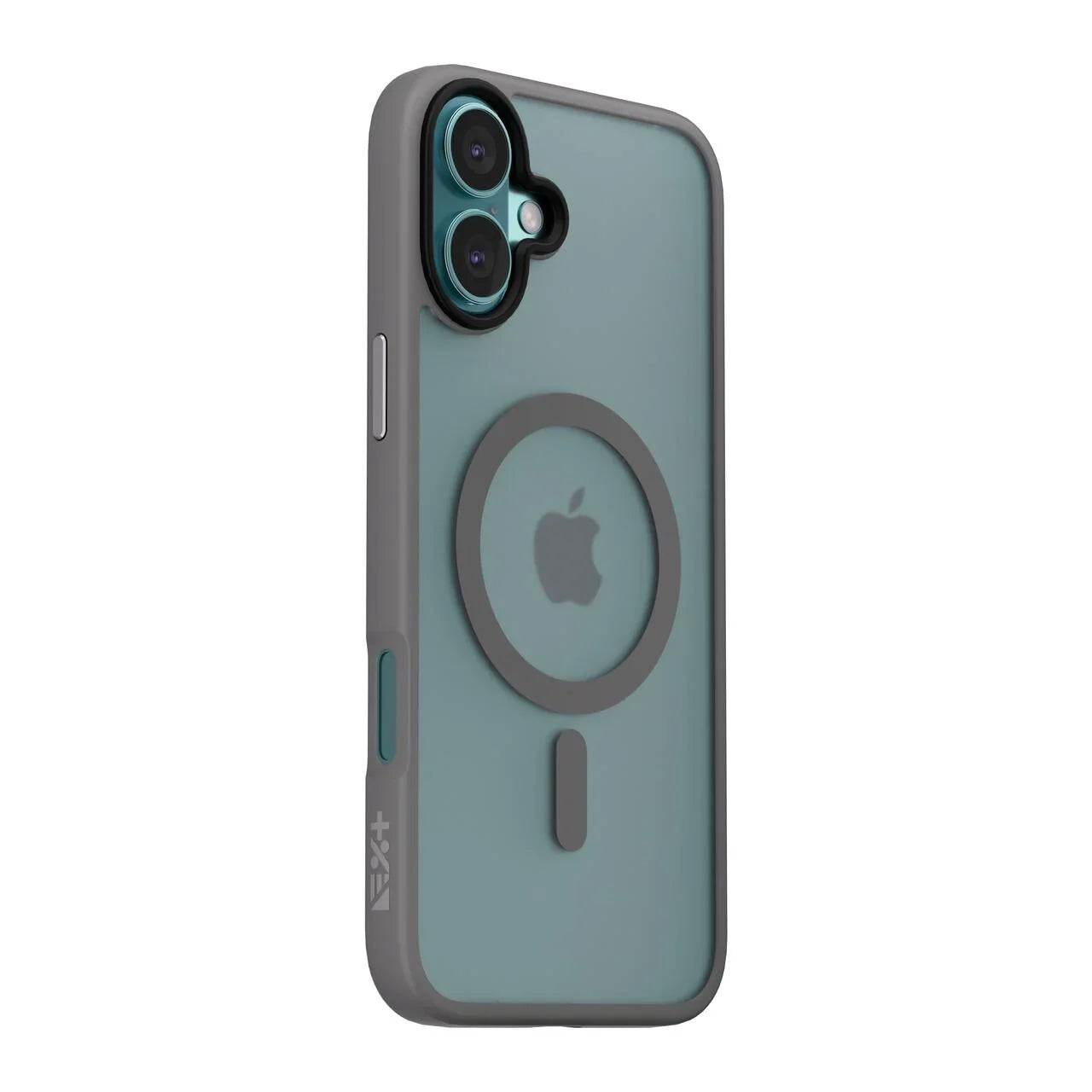 NEXT ONE GREY MIST SHIELD CASE FOR iPhone 16 MagSafe Compatible