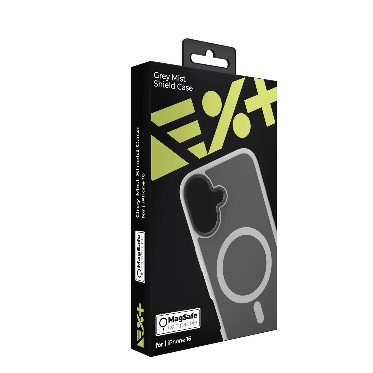 NEXT ONE GREY MIST SHIELD CASE FOR iPhone 16 MagSafe Compatible