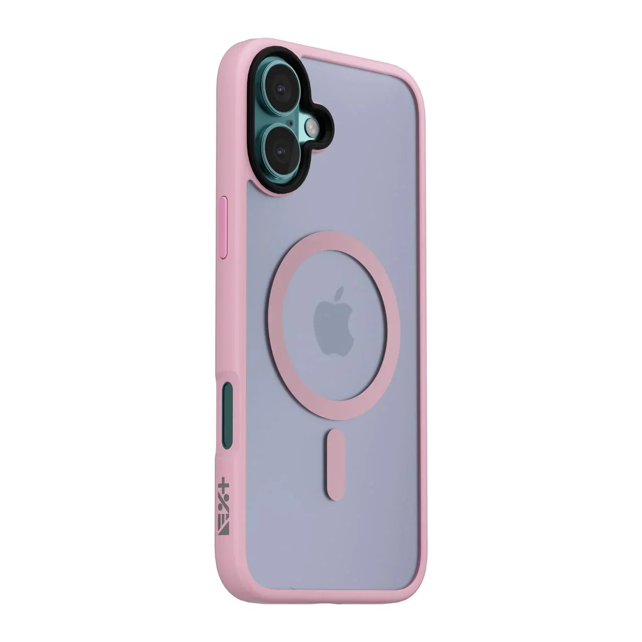 NEXT ONE PINK MIST SHIELD CASE FOR iPhone 16 MagSafe Compatible