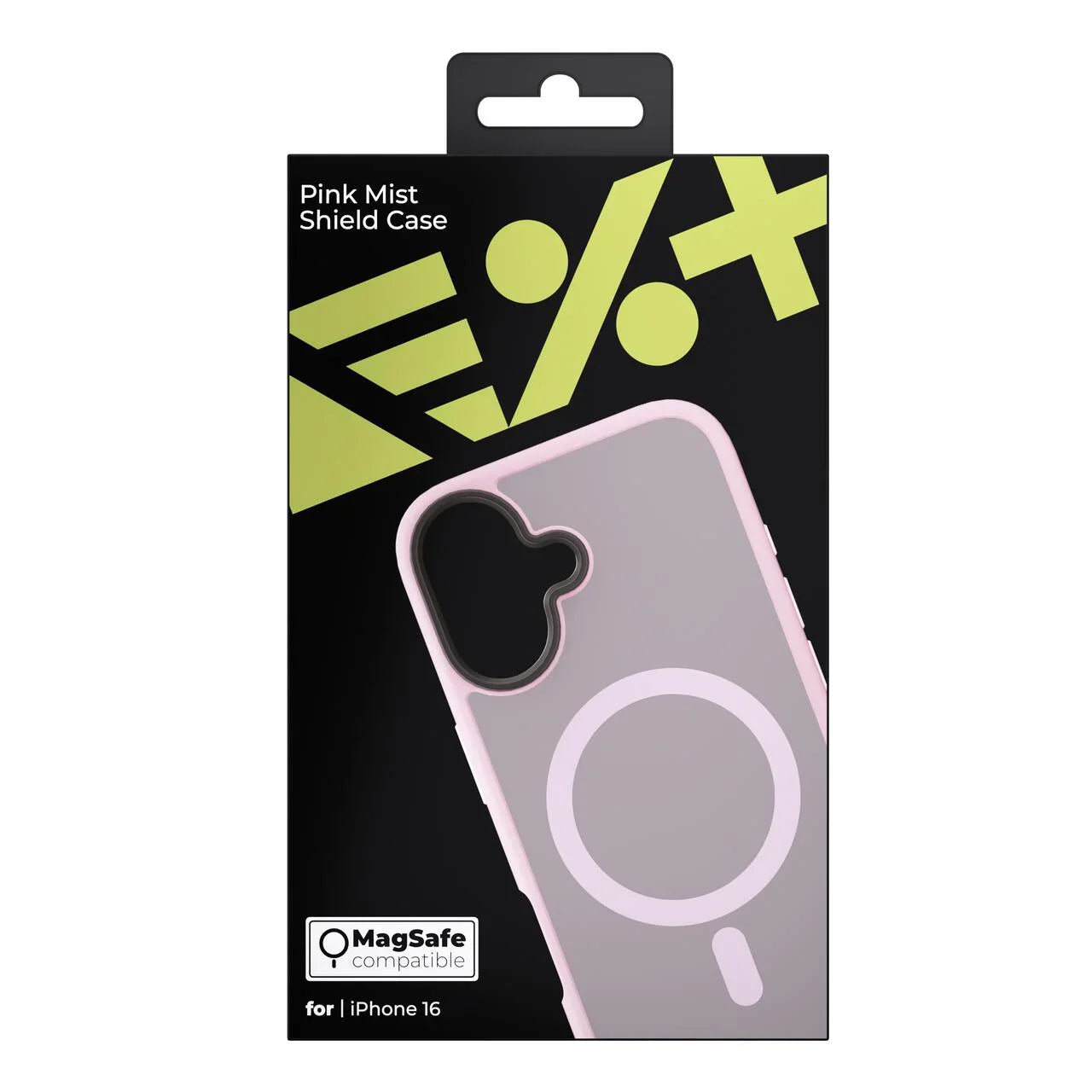 NEXT ONE PINK MIST SHIELD CASE FOR iPhone 16 MagSafe Compatible