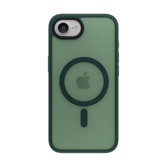 Husa de protectie NEXT ONE Mist Shield cu MagSafe pentru iPhone 16e, Verde